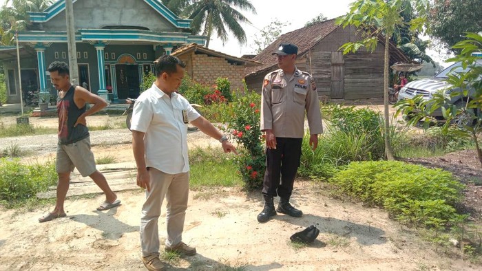 Lokasi penemuan jasad kadus yang ditusuk hingga tewas