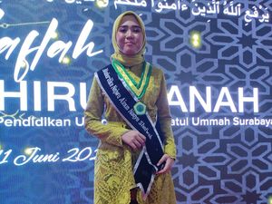 Sosok Nana, Mahasiswi Unair Lolos SNBT di Usia 16 Tahun