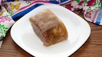 Mirip seperti cingur, di Kanada ada hidangan yang terbuat dari bagian hidung rusa. Olahan ini memasak potongan daging hidung yang dibekukan dalam jelly. Foto: Rough Guides