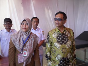 Mahfud Jelaskan Penyelesaian Pelanggaran HAM Berat di Aceh Baru Dilakukan