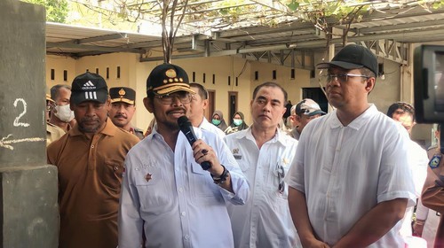 Menteri Pertanian Syahrul Yasin Limpo mengatakan mengalokasikan anggaran Rp 6,2 miliar untuk pengadaan vaksin rabies pada tahun ini. Hal itu disampaikan saat kunjungan kerja di Lombok, NTB, Senin (26/6/2023).