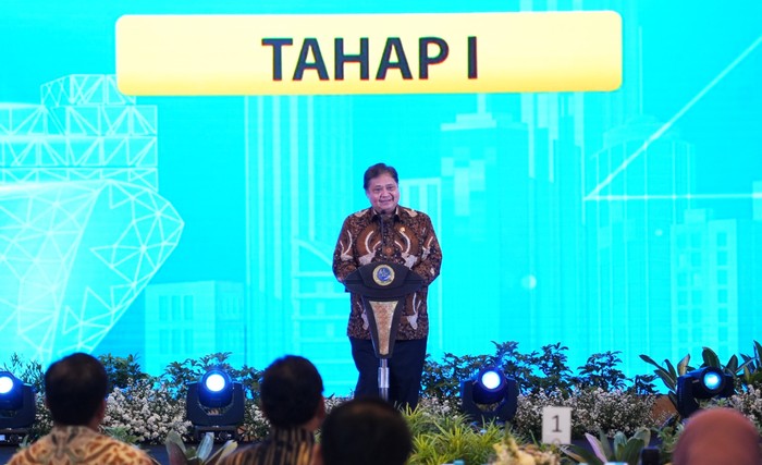 Menteri Koordinator Bidang Perekonomian Airlangga Hartarto