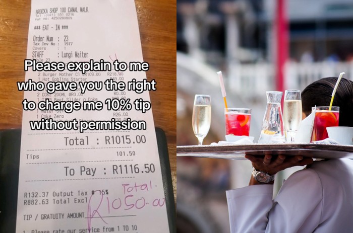 Merasa Ditodong! Pengunjung Ini Marah karena Restoran Tagih Tip 10%