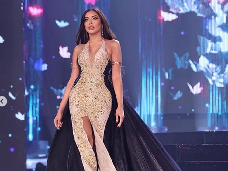 Foto: 8 Penampilan Seksi Millen Cyrus di Miss International Queen 2023