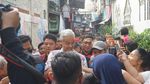 Momen Ganjar Blusukan di Pademangan