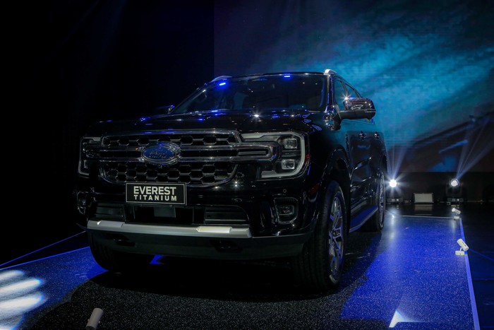 Next-Generation Ford Ranger Raptor dan Next-Generation Ford Everest Titanium.