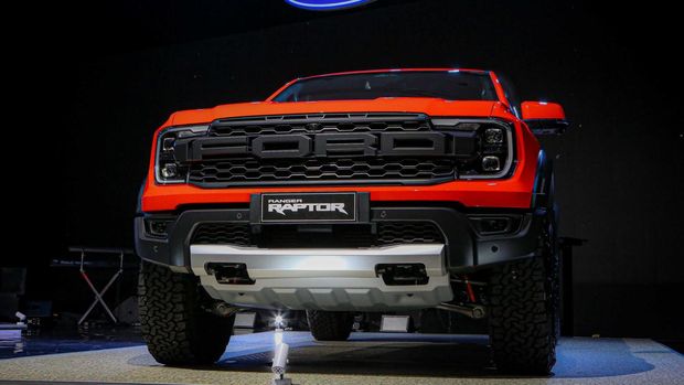 Next-Generation Ford Ranger Raptor. Foto: dok. RMA Indonesia