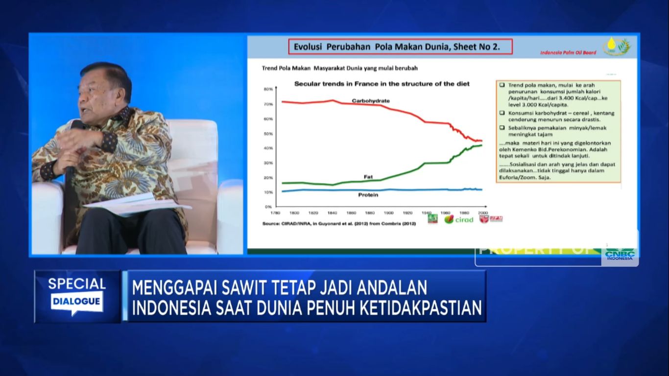 Pak Jokowi, Ini Tujuan DMSI Usul Bentuk Badan Khusus Sawit  (CNBC Indonesia TV)