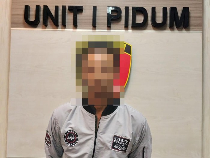 Pak RW pelaku penganiayaan terhadap warganya hingga tewas gegaara kunyit.