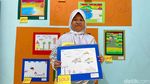 Melihat Gambar Mahakarya Bocah Bandung di Rumah Sabilulungan