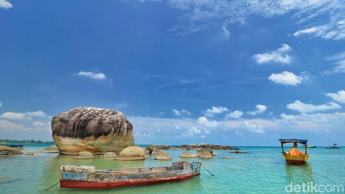 Pantai Bedukang, Pulau Bangka.