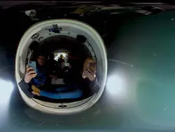 Pemandangan dari Dalam Kapal Selam Titan, Indah Sekaligus Seram