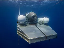 Pemandangan dari Dalam Kapal Selam Titan, Indah Sekaligus Seram