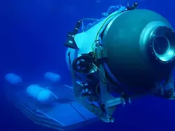 Pemandangan dari Dalam Kapal Selam Titan, Indah Sekaligus Seram