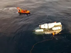 Pemandangan dari Dalam Kapal Selam Titan, Indah Sekaligus Seram