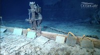 Pemandangan dari kapal selam Titan