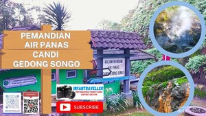 Manfaat Mandi Air Panas di Candi Gedong Songo