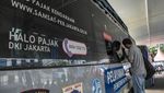 Potret Pemutihan Pajak Kendaraan di Jakarta