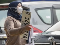Ada Pemutihan Denda Pajak Kendaraan di Jakarta, Cuma Ini yang Dibayar