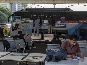 Khusus Hari Terakhir Pemutihan Denda Pajak Kendaraan Jakarta, Samsat Buka Hari Sabtu