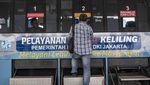 Potret Pemutihan Pajak Kendaraan di Jakarta