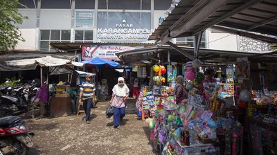 Penampakan Pasar di Jabar yang Mau Dipercantik