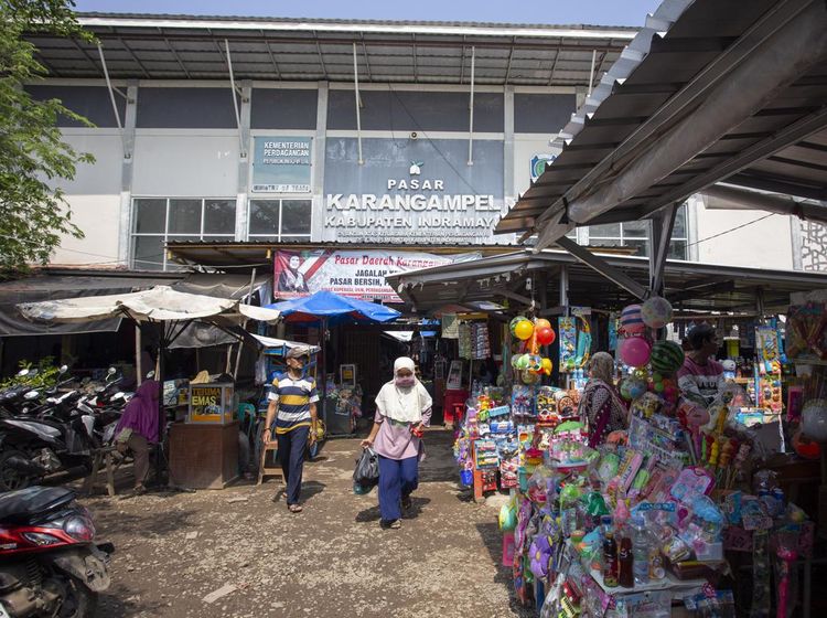 Penampakan Pasar di Jabar yang Mau Dipercantik