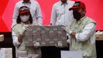 Penampakan Tumpukan Uang Korupsi Lukas Enembe