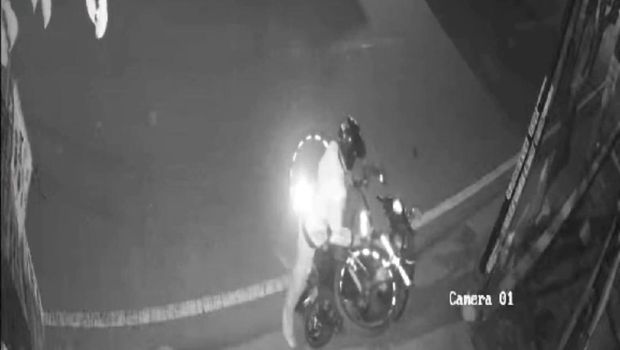 Pencuri spesialis sepeda di Ponorogo terekam CCTV