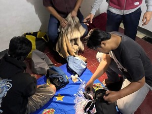 Kuli Bangunan di Tuban Ditangkap Edarkan 20 Ribu Pil Koplo-20 Gram Sabu