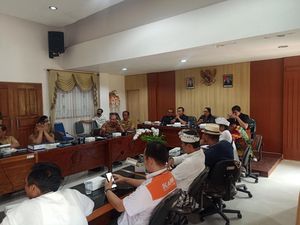 Sempat Menolak, Pedagang Sepakati Revitalisasi Pasar Umum Negara