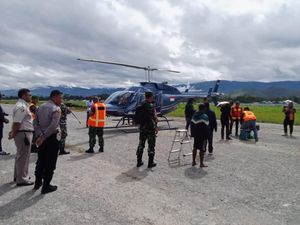 Tim SAR Makin Dekat di Titik Jatuhnya SAM Air, Bangkai Pesawat Sudah Terlihat