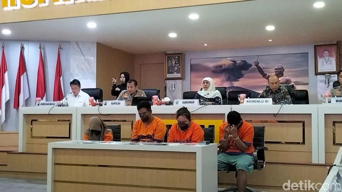 Polda Jatim membongkar sindikat TPPO di Jatim