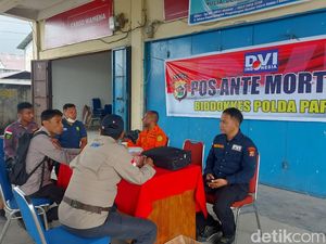 DVI Polda Papua Terima 5 Laporan Keluarga Korban Jatuhnya Pesawat SAM Air