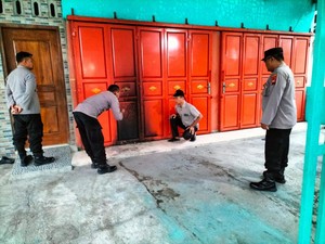 Rumah Warga Katelan Sragen Dilempar 2 Bom Molotov
