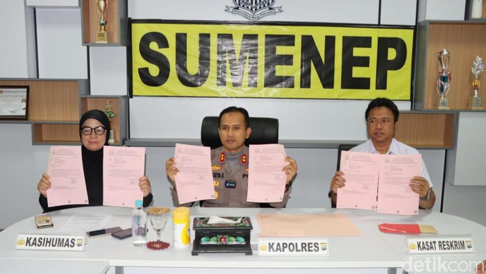 Polres Sumenep tetapkan 6 tersangka kasus korupsi gedung Dinkes