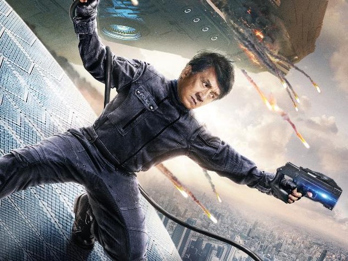 Poster film Bleeding Steel.
