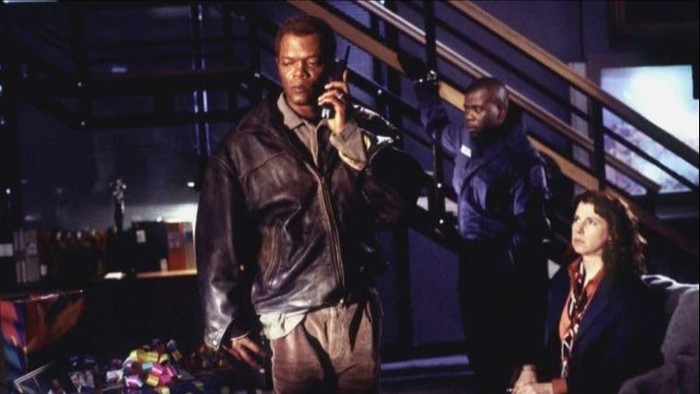 Poster film The Negotiator.