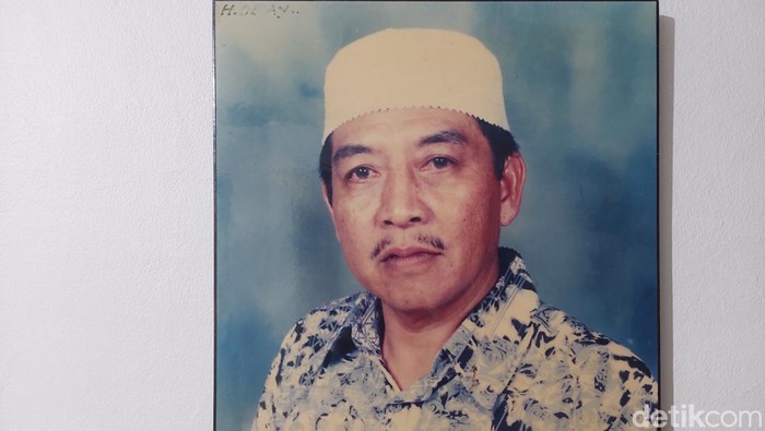 Potret Haji Obay, Pemilik Praktik Pengobatan Tradisional di Citapen.