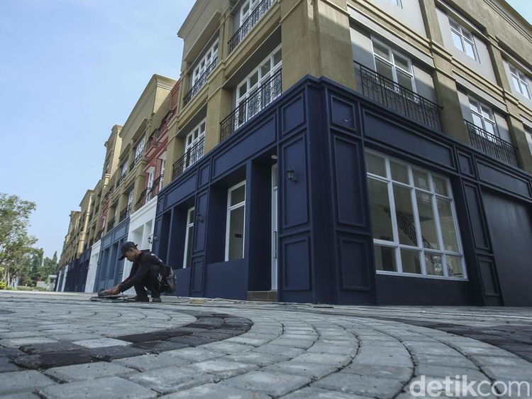 Melihat Pusat Bisnis dan Komersial Baru di Sawangan Depok