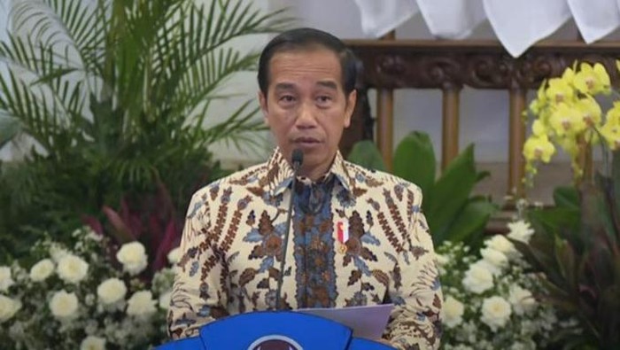 Presiden Jokowi (YouTube Sekretariat Presiden)