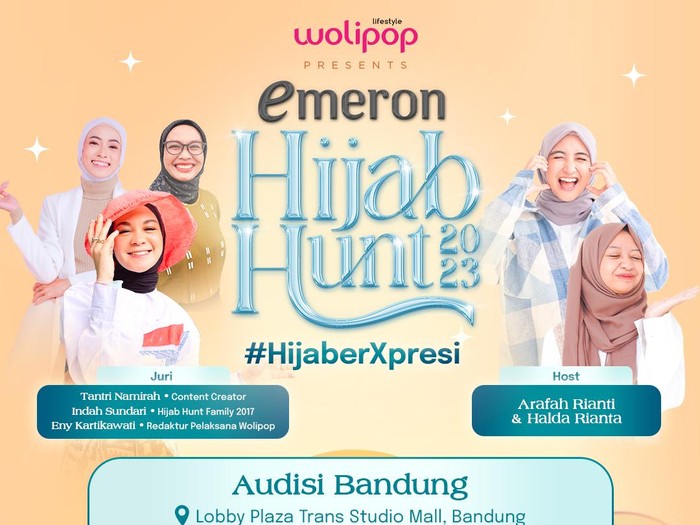 Promo Hijab Hunt 2023 Bandung