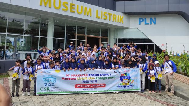PT Krakatau Posco Energy