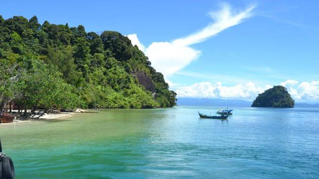 Pulau Poncan (Foto: Instagram sibolgastory)
