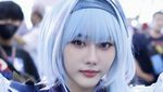 6 Potret Putri Maudy Cosplayer Kesayangan Netizen