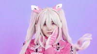Meski banyak persaingan di dunia cosplay, Putri Maudy tak mempermasalahkan rezeki. (Foto: dok Instagram)