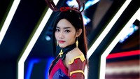 Putri Maudy tak akan menyalahgunakan tampilan cosplay untuk tujuan negatif. (Foto: dok Instagram)