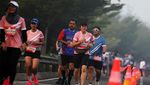 Ribuan Pelari Adu Cepat di BFI Run 2023