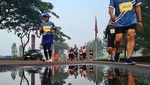 Ribuan Pelari Adu Cepat di BFI Run 2023