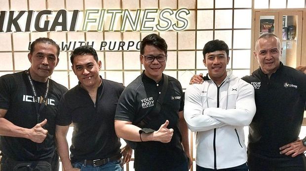 Ruri Repvblik terkesan dengan homey-nya Ikigai Fitness.